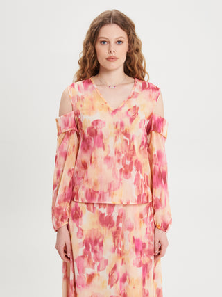 Blusa Stampa Floreale