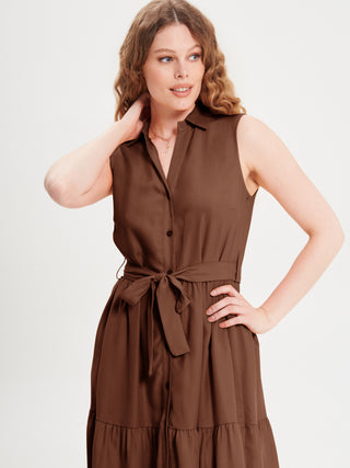 Abito Chemisier in Viscosa