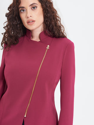 Giacca Curvy Bordeaux