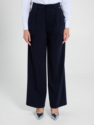 Pantaloni Sartoriali misto Lana