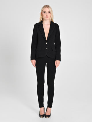 Giacca in Tessuto Operato