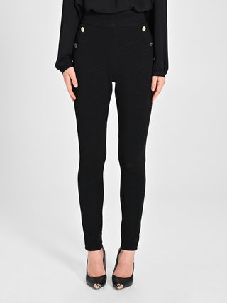 Pantaloni in Tessuto Operato