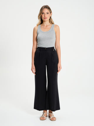 Pantaloni in Viscosa