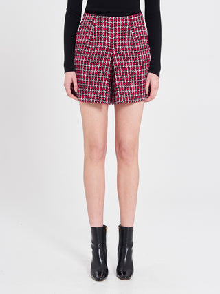 Skort Holiday Tweed