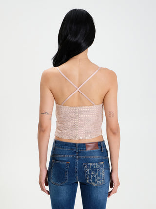 Top Paillettes