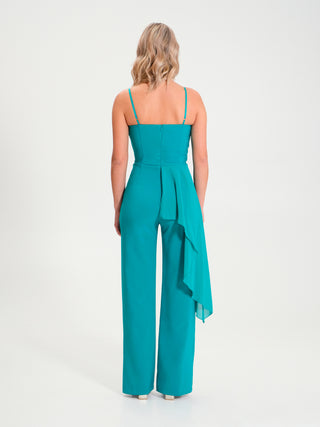 Tuta a Palazzo con Velo