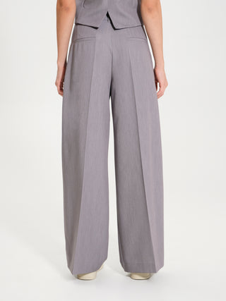 Pantaloni Palazzo in Poliviscosa