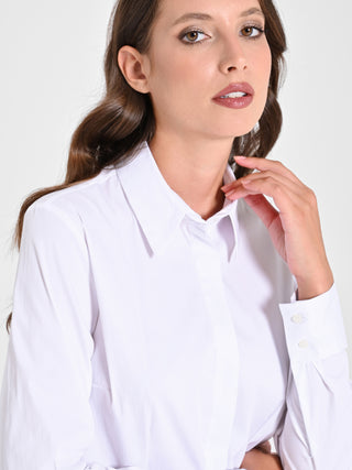 Camicia Bianca in Cotone