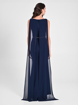 Abito Lungo Sirena Blu