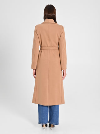 Cappotto Vestaglia Cammello