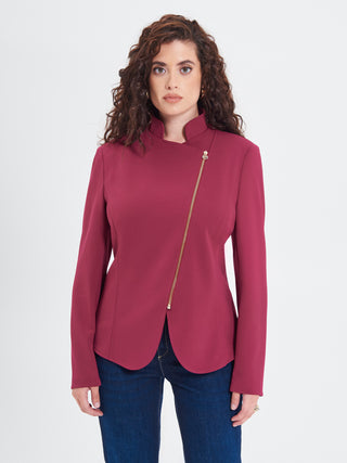 Giacca Curvy Bordeaux