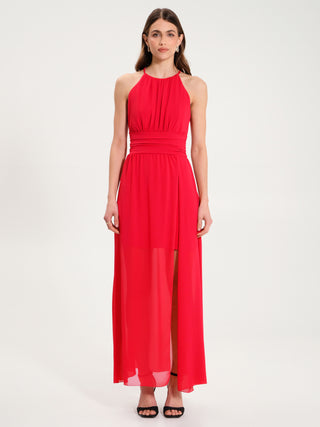 Abito con Pannello Rosso