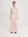 Pantaloni Palazzo Rosa