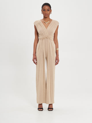 Tuta Jersey Glitter Oro