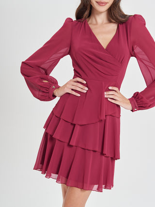 Abito Balzine Bordeaux