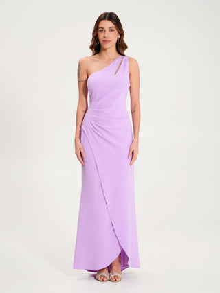 Abito Sirena Monospalla Lilla