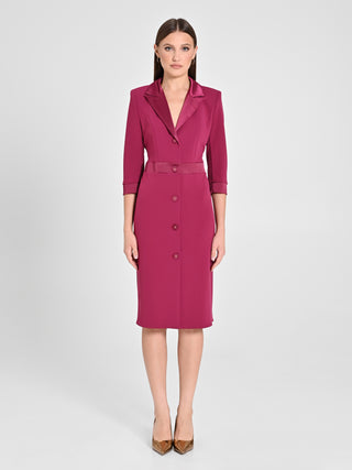 Abito Giacca Bordeaux