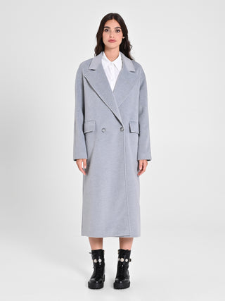 Maxi Cappotto Grigio