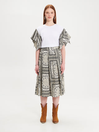 T-Shirt maniche Bandana