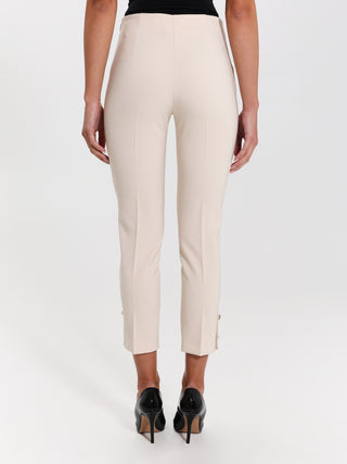 Pantaloni Skinny in Tessuto Tecnico