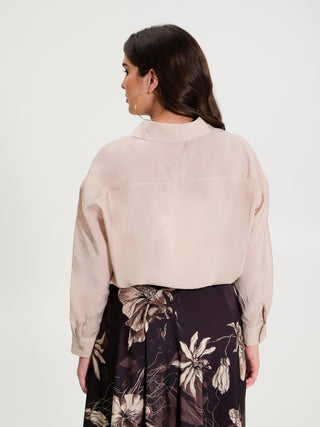 Elisa d'Ospina X Rinascimento Curvy | Camicia con Borchie