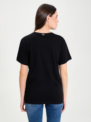 T-shirt con Logo RR 100% Cotone
