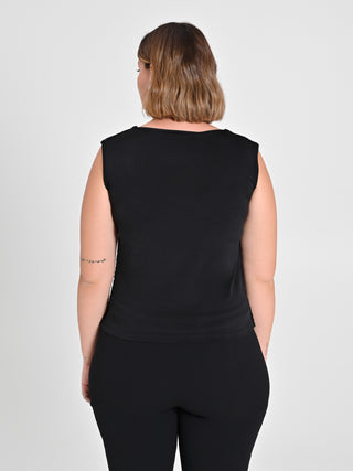 Top Curvy Paillettes