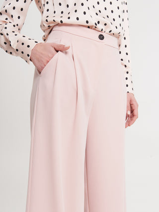 Pantaloni Palazzo Rosa