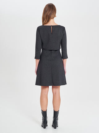 Abito in Punto Milano Melange