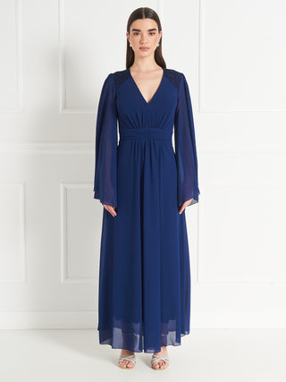 Abito Rinascimento atelier Drappeggiato