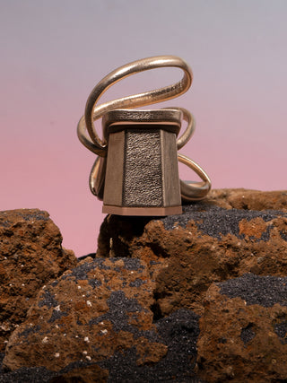 Sandali con Tubolari Oro