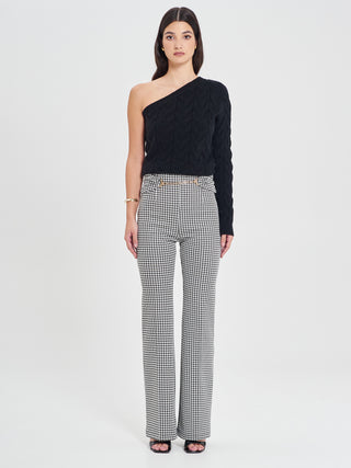 Pantaloni Pied de Poule