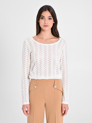 Maglia in Pizzo Rebrodè