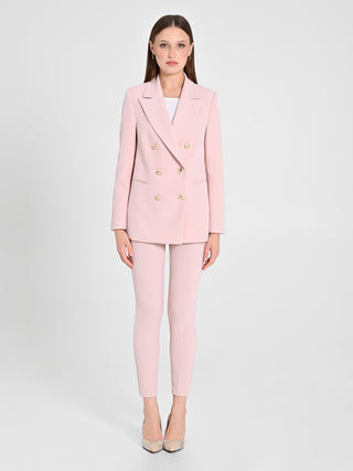 Giacca Doppiopetto Rosa