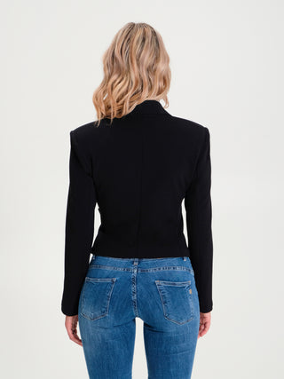 Giacca con Fibbia Gioiello