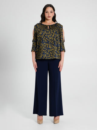 Blusa Curvy Animalier