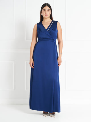 Abito Curvy atelier Blu