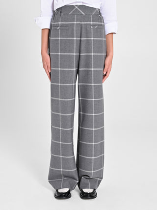 Pantaloni Check