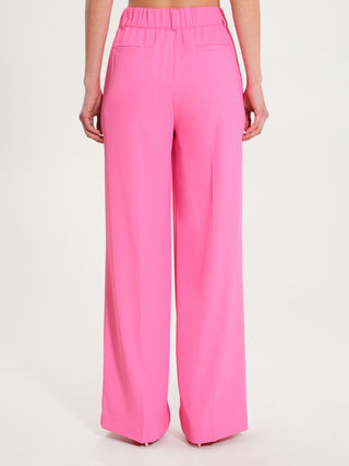 Pantaloni Fluidi a Palazzo Fuxia