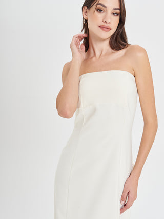 Tubino Bianco in Cadi Operato