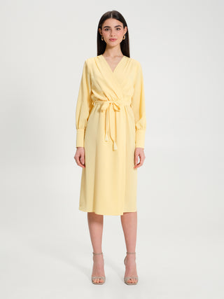 Abito Chemisier in Raso