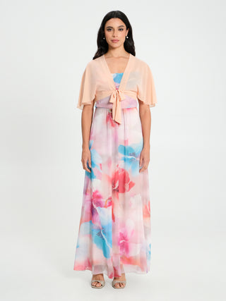 Coprispalle con Fiocco Arancione Pesca