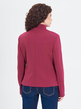 Giacca Curvy Bordeaux