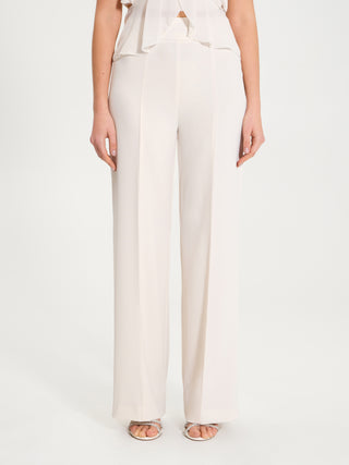 Pantaloni Palazzo Strass