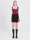 Gilet in Tartan