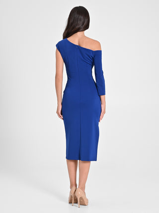 Tubino Monospalla Blu Cina