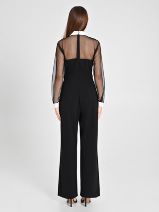 Tuta con Colletto & Tulle