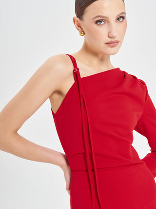 Top Monospalla Total Rouge