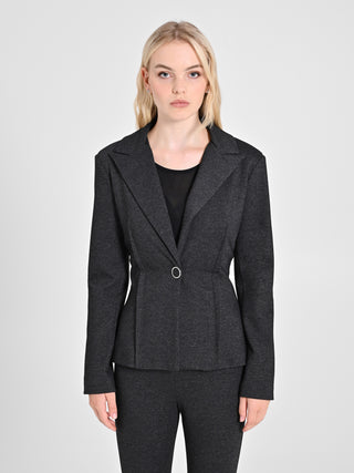 Giacca in Punto Milano Melange