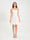 Abito Corto in Tulle con Paillettes